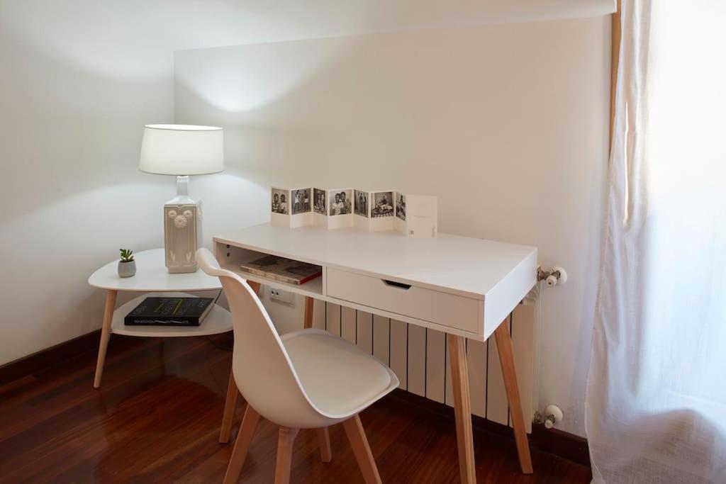 Apartamento Con Terraza A Un Paso De La Playa ヒホン エクステリア 写真