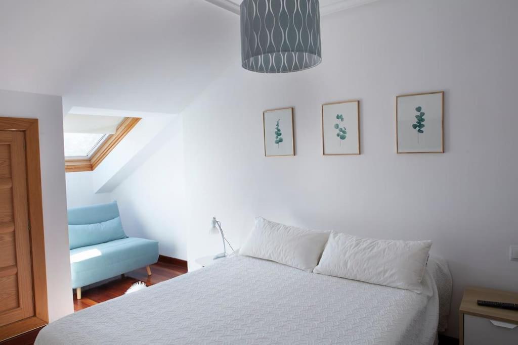 Apartamento Con Terraza A Un Paso De La Playa ヒホン エクステリア 写真
