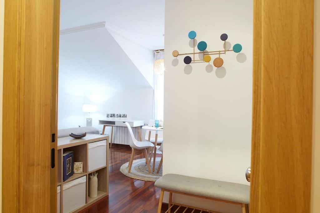 Apartamento Con Terraza A Un Paso De La Playa ヒホン エクステリア 写真