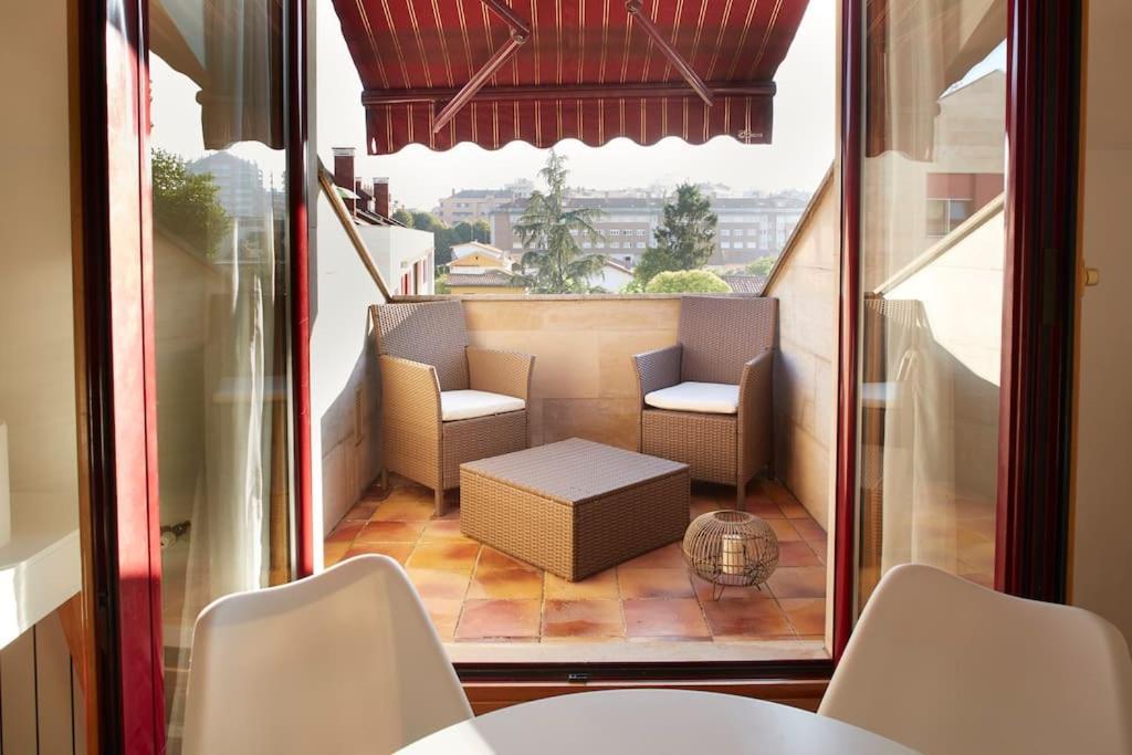 Apartamento Con Terraza A Un Paso De La Playa ヒホン エクステリア 写真