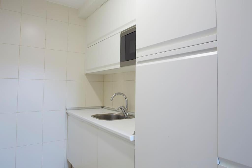 Apartamento Con Terraza A Un Paso De La Playa ヒホン エクステリア 写真